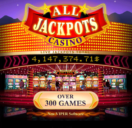 Download the All Jackpots Casino Software and Start Playing Now!