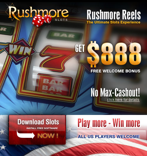 Play Free Slots Now at Rushmore Casino!